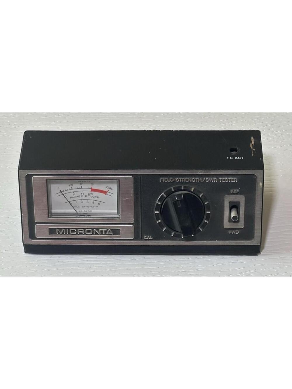 For Parts - Micronta field strength & SWR tester 21-525